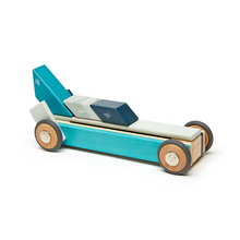 42-Piece Set Magnetic Wooden Blocks