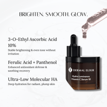 Hydra Luminance Vitamin C Serum 10 with Ferulic