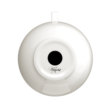 Bjørn Wiinblad Olga Tealight Holder, Green, H: 4.7"