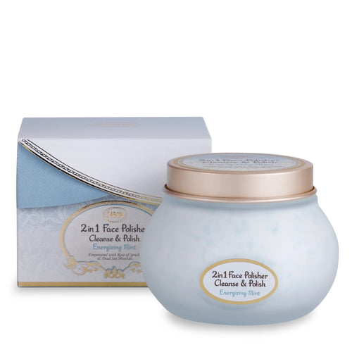 Sabon 2 in 1 Face Polisher Energizing Mint 200ml