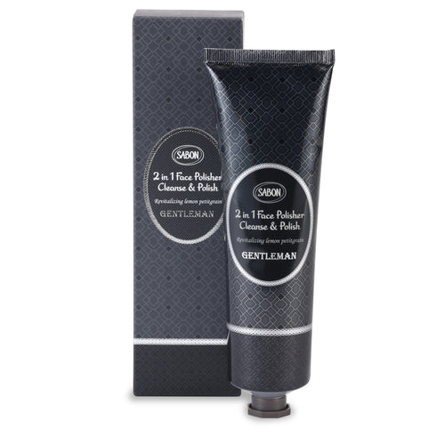 Sabon 2 in 1 Face Polisher Patchouli Citrus 150ml