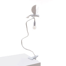 Seletti Sparrow Lamp with Clamp Landing by Marcantonio
