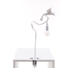Seletti Sparrow Lamp with Clamp Cruising by Marcantonio