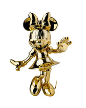 Minnie Mouse WELCOME Gold 12in