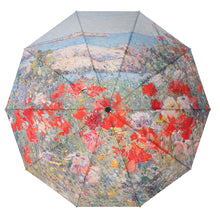 RainCaper Hassam Celia's Garden Folding Travel Umbrella