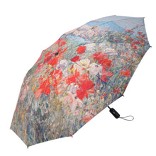RainCaper Hassam Celia's Garden Folding Travel Umbrella