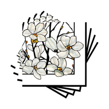 Beverage Napkins - Tiffany Magnolia