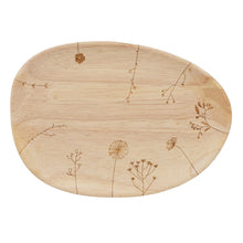 Wooden Tray "Flower Meadow"