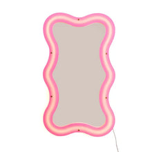 Supercurve Mirror w Light Tiny-Tall