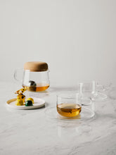 Kosta Boda Viva Coffee Cup and Coaster - Set of 2