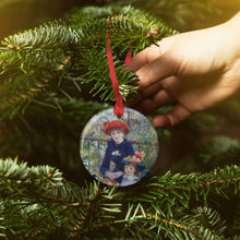 Renoir Two Sisters on the Terrace Year-round Keepsake Ornament