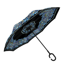 Tiffany Clematis Reverse Umbrella - Earlier Design