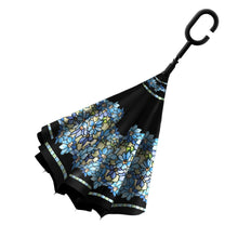 Tiffany Clematis Reverse Umbrella - Earlier Design