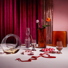 Red Or White Set of 2 Water Glasses