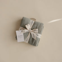 Organic Cotton Muslin Cloths 3-Pack