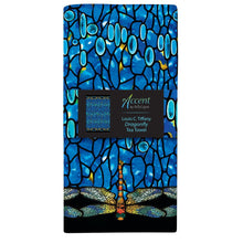 Tiffany Dragonfly Cotton Tea Towel