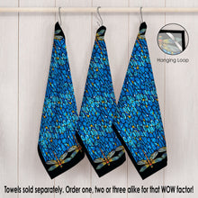 Tiffany Dragonfly Cotton Tea Towel