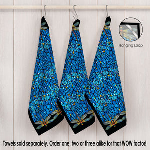 Tiffany Dragonfly Cotton Tea Towel