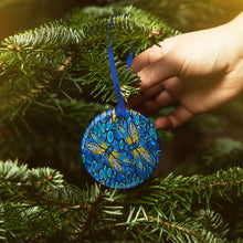 Tiffany Dragonfly Year-round Keepsake Ornament