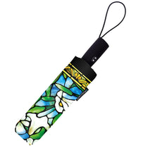 Tiffany Field of Lilies Folding Travel Umbrella