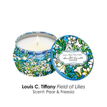 Tiffany Floral Scented Candle Set