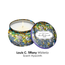 Tiffany Floral Scented Candle Set
