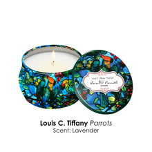 Tiffany Floral Scented Candle Set