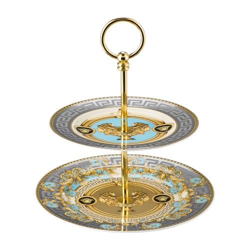Rosenthal Versace Prestige Gala Le Bleu Etagere