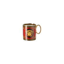 Rosenthal Versace Medusa Red Mug by Rosenthal Versace