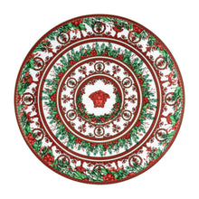 Versace I Love Baroque Holiday Christmas Plate 2025, 13 Inch