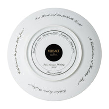 Versace I Love Baroque Holiday Christmas Plate 2025, 13 Inch