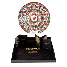 Versace I Love Baroque Holiday Christmas Plate 2025, 13 Inch