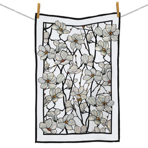 Tiffany Magnolia Cotton Tea Towel
