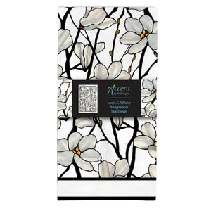 Tiffany Magnolia Cotton Tea Towel