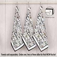 Tiffany Magnolia Cotton Tea Towel