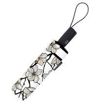 Tiffany Magnolia Folding Travel Umbrella
