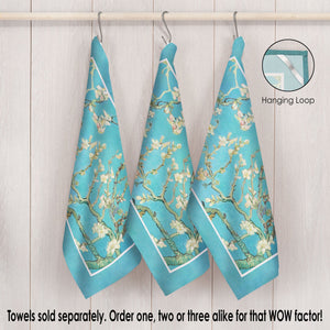 van Gogh Almond Blossom Cotton Tea Towel