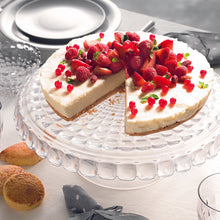 Guzzini Tiffany Footed Cake Stand Clear