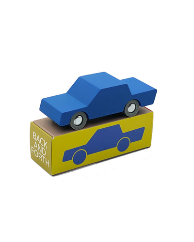 Car BACK AND FORTH Blue