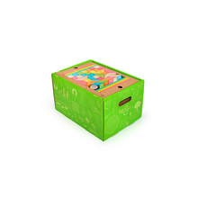 240-Piece Classroom Kit Magnetic Wooden Blocks
