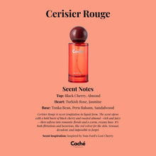 Caché - Cerisier Rouge