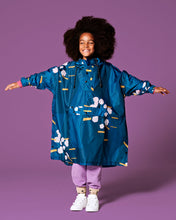 Kids Rain Poncho Japanese Blossom