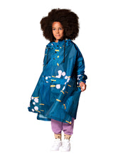 Kids Rain Poncho Japanese Blossom