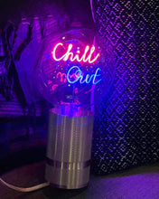 MITB Bulb CHILL OUT Red/ Blue