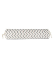 Pillow Crib FOOTSIDE PROTECTOR Blue/Gray