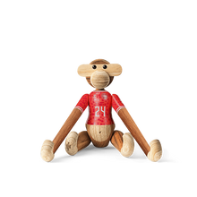 Kay Bojesen Monkey x DBU 2024, Men's Jersey, Small, H: 7.3"