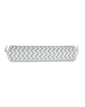 Pillow Crib FOOTSIDE PROTECTOR Blue/Gray