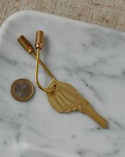 Victory Key Blank Keyring