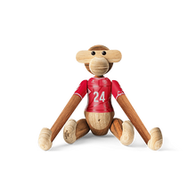 Kay Bojesen Monkey x DBU 2024, Women's Jersey, Small, H: 7.3"