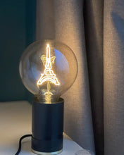 MITB Bulb EIFFEL TOWER Amber